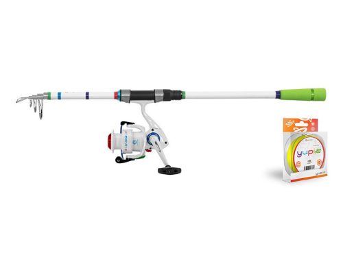 Delphin YUPIE horgász szett gyerekeknek 240cm + 3T + 0,25mm