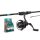 Delphin ZanderSPIN Pergető szett 230cm + 3T + 0,18mm
