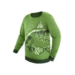 Delphin CARP Kötött pulóver L