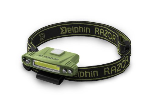 Delphin RAZOR USB UC fejlámpa - main