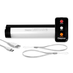 Sátorlámpa távirányítóval Delphin LightBAR UC - main