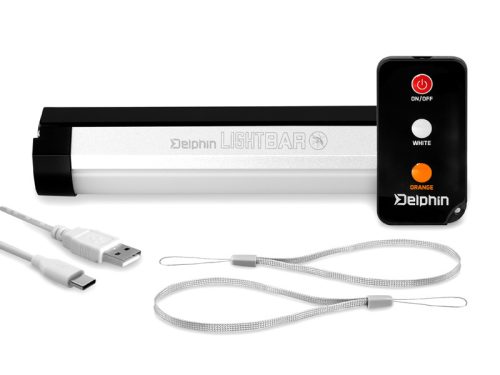 Sátorlámpa távirányítóval Delphin LightBAR UC - main