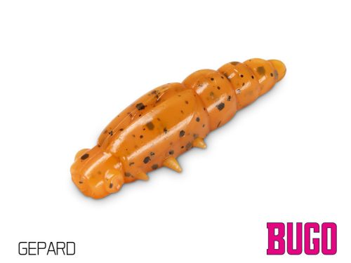 Delphin BUGO Cheese műlárva / 15 db plasztik csali 4cm / GEPARD
