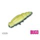 Delphin BUGO Cheese műlárva / 15 db plasztik csali 4cm / VOGON