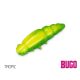 Delphin BUGO Cheese műlárva / 15 db plasztik csali 4cm / TROPIC