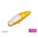 Delphin BUGO Cheese műlárva / 15 db plasztik csali 4cm / CHRUST