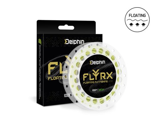 Delphin FLYRX fonott legyezőzsinór (WF5-F / 100 FT) - main