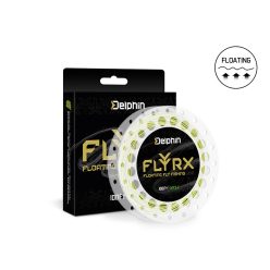 Delphin FLYRX fonott legyezőzsinór (WF6-F / 100 FT) - main