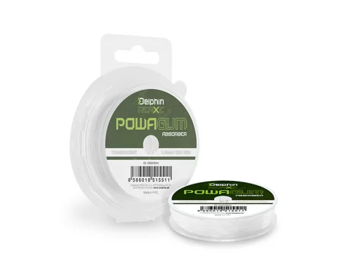 Delphin REAXE PowaGUM Absorber Transzparens - main
