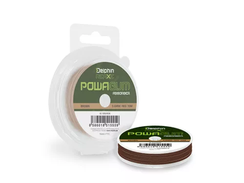 Delphin REAXE PowaGUM Absorber Barna - main