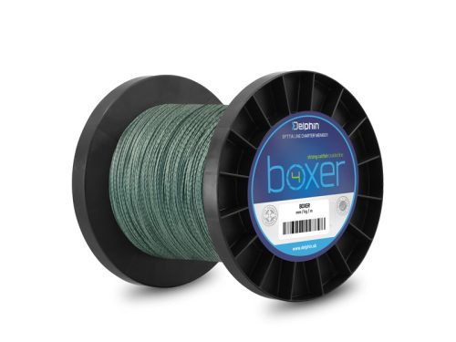 Delphin BOXER zöld - main