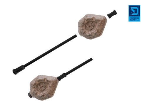 Delphin CyberBARBED TUBE ólomsúly 90g