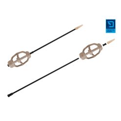 Delphin CyberTRIPLE ólom feeder kosár csővel 50g