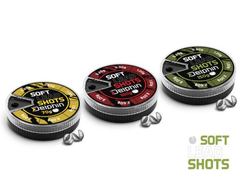 Delphin SOFT kiegyensúlyozó súlyok (zöld doboz) - main