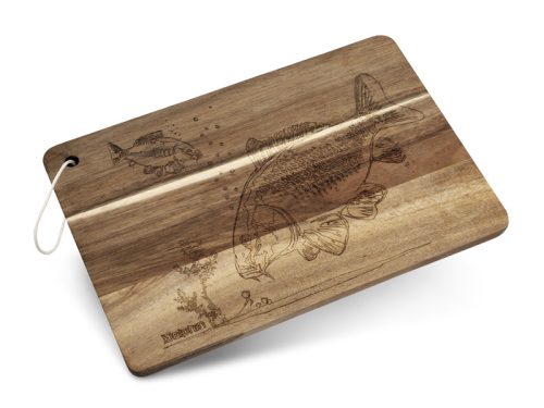 Delphin CarpBOARD Dekoratív konyhai vágódeszka - main