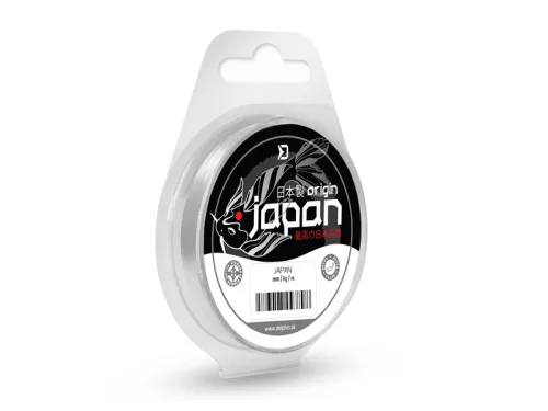 Monofil Delphin JAPAN Origin / Ultra átlátszó - main