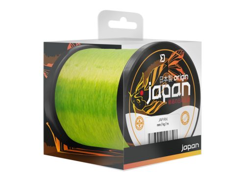 Monofil Delphin JAPAN Origin / Fluo sárga - main