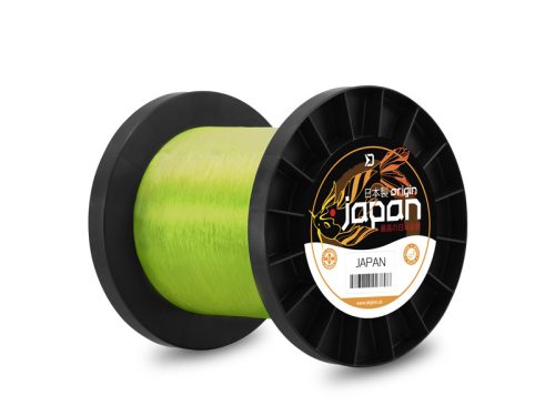 Monofil Delphin JAPAN Origin / Fluo sárga - main