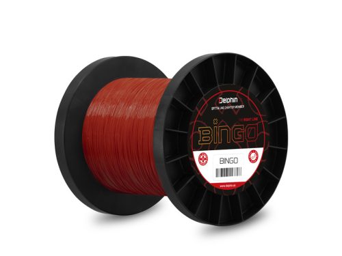 Monofil Delphin BINGO Matt / sötét vörös - main