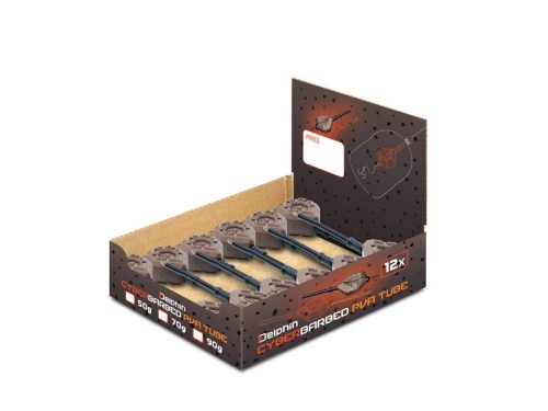 Delphin CyberBARBED PVA TUBE ólomsúly 70g