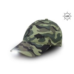 OutLINE Camo LED baseball sapka - main