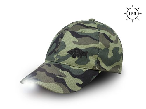 OutLINE Camo LED baseball sapka - main