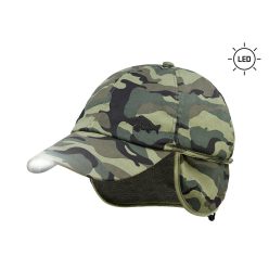 OutLINE Camo Téli LED baseball sapka - main
