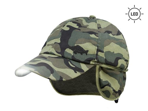 OutLINE Camo Téli LED baseball sapka - main