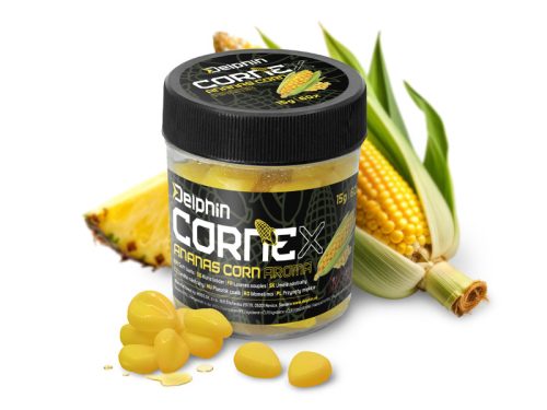 Műcsali Delphin CorneX Pop Up / 60db Kukorica - Ananász