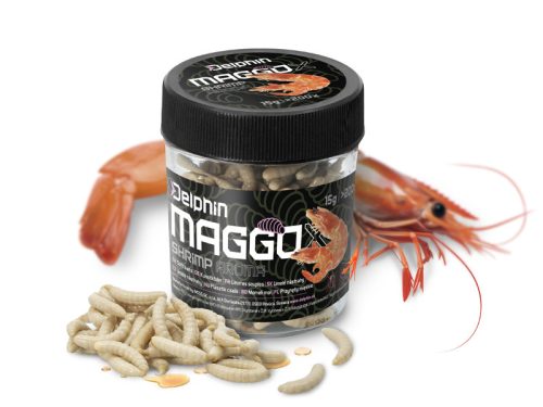 Műcsali Delphin MaggoX Pop Up Garnéla