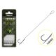 Delphin Braided Sting Feeder Rig / 10db (8cm/0,20mm/Turner #4) - main