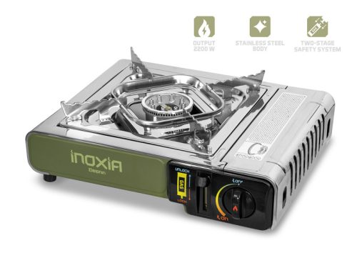 Delphin INOXIA gázfőző - main