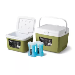 Delphin TwiceBOX 2in1 hűtőláda szett (5l +13l / 2x400ml) - main