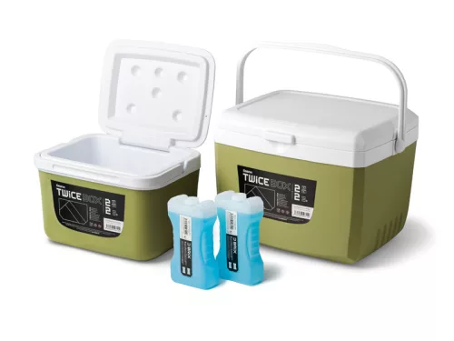 Delphin TwiceBOX 2in1 hűtőláda szett (5l +13l / 2x400ml) - main