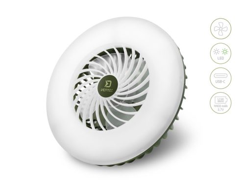 Delphin Ventix Ventilátor világítással 7W/4400mAh - main
