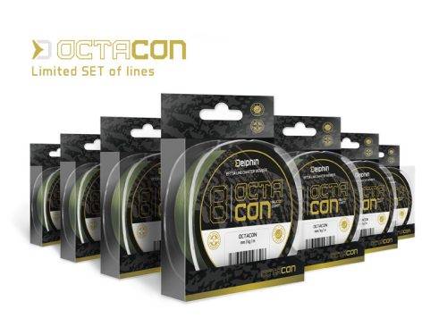 Delphin OctaCON Line SET Limitált kiadás / zöld - main