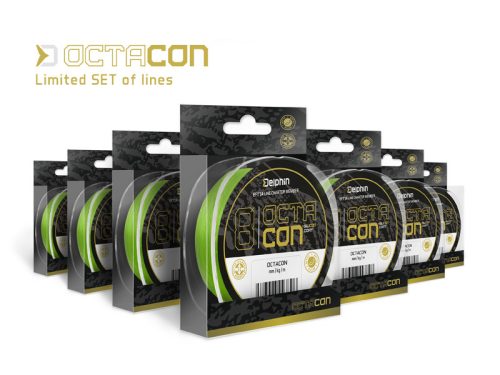 Delphin OctaCON Line SET Limitált kiadás / fluo zöld - main