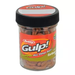 GEW-BR GULP EARTHWORM BRWN 4IN 57