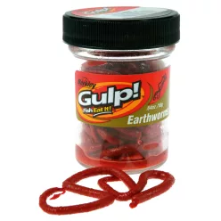 GEW-RDW GULP EXTRD EARTHWORM RED WGLR QM