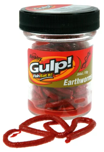 GEW-RDW GULP EXTRD EARTHWORM RED WGLR QM