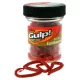 GEW-RDW GULP EXTRD EARTHWORM RED WGLR QM