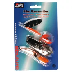 Pike favourites in 3-pack