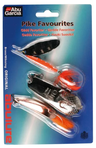 Pike favourites in 3-pack