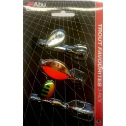Trout favourites in 3-pack