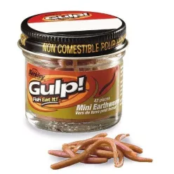 GMEW-NAT GULP MINI EARTHWORM NATURAL 79