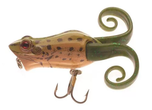 FPF6PW-LF FRNZ PWR POP FROG LEOPARD FROG