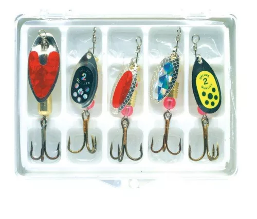 SKIT5 SPINNER KIT 5PK