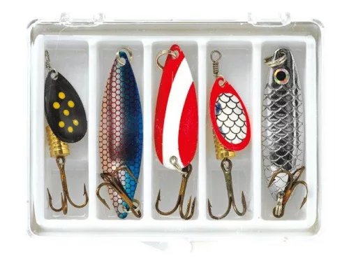 SPNSPINKIT5 SPOON/SPINNER KIT 5PK