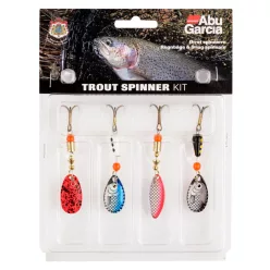 Trout - kit spinner in 4-pack
