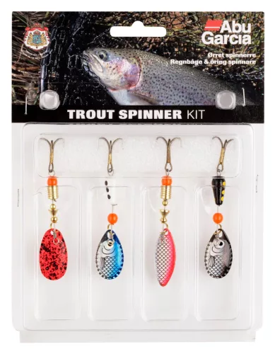 Trout - kit spinner in 4-pack